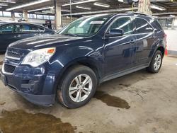 Vehiculos salvage en venta de Copart Wheeling, IL: 2015 Chevrolet Equinox lt