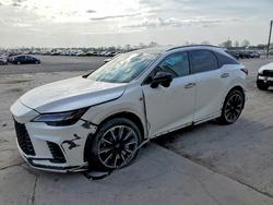 Lexus salvage cars for sale: 2023 Lexus Rx 500h f Sport Performance