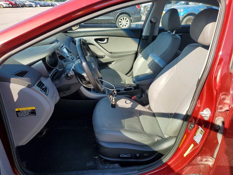 2014 Hyundai Elantra Limited