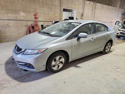 2015 Honda Civic lx en venta en Blaine, MN