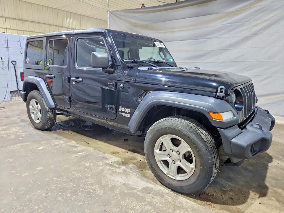 2019 Jeep Wrangler Unlimited Sport