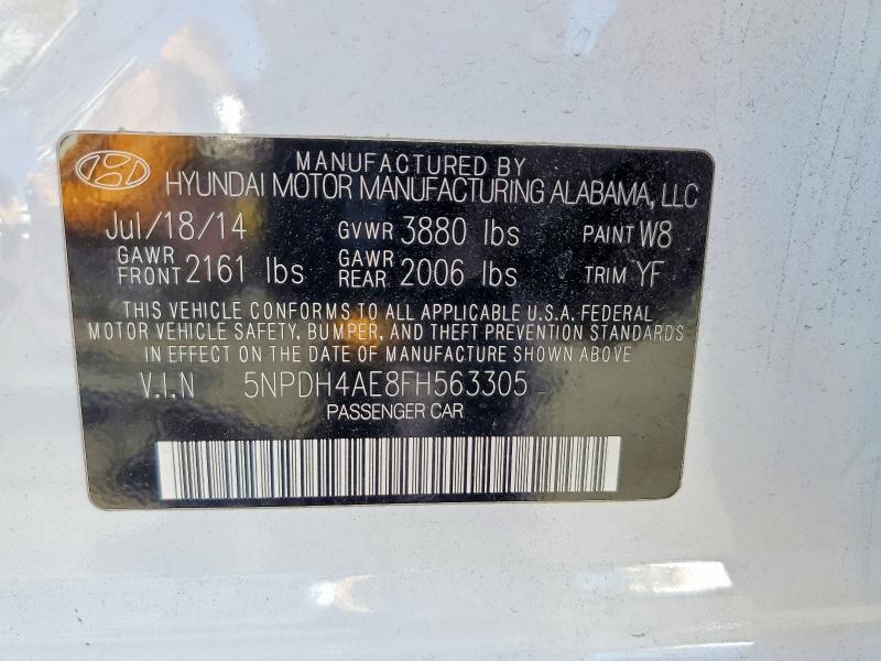 2015 Hyundai Elantra se