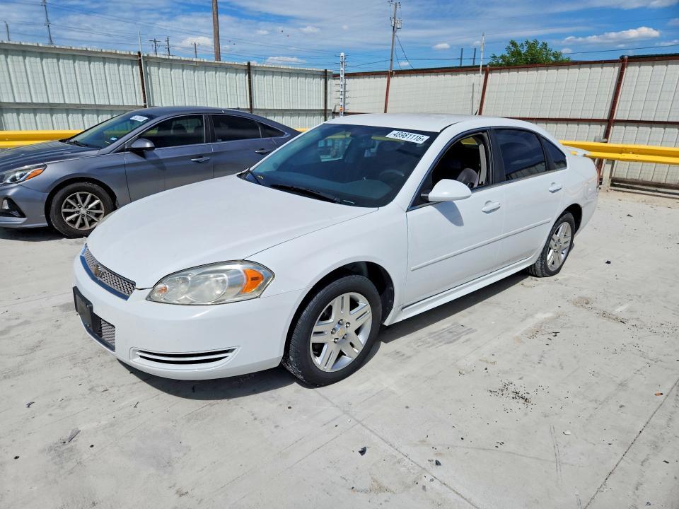 2012 Chevrolet Impala lt