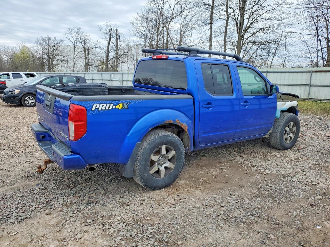 2013 Nissan Frontier S