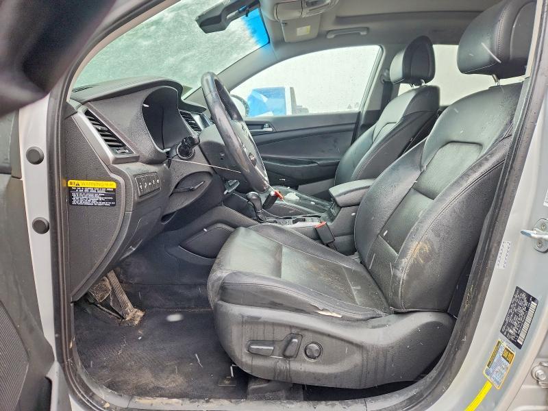 2017 Hyundai Tucson Limited