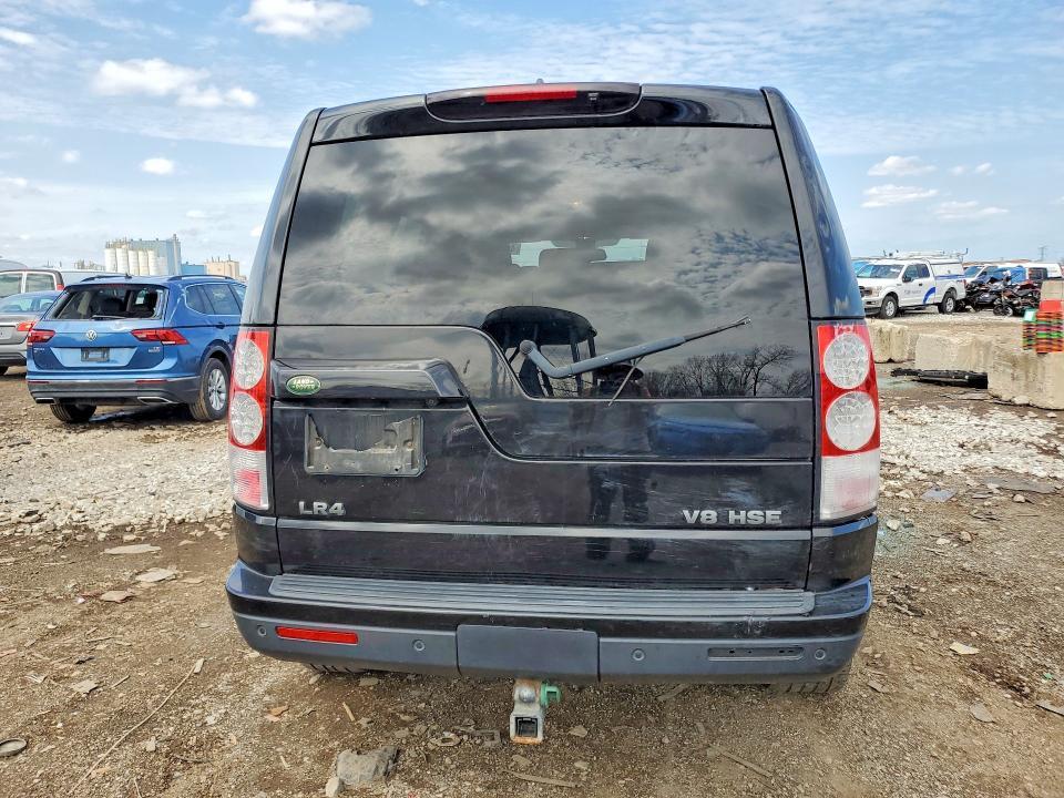 2010 Land Rover LR4 hse Luxury