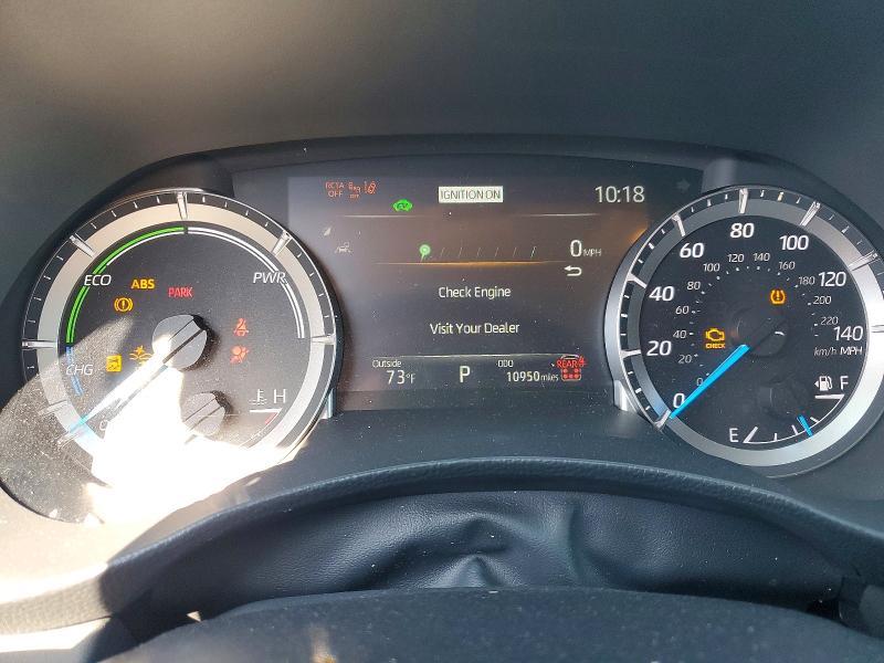 2025 Toyota Highlander Hybrid xle Nightshade