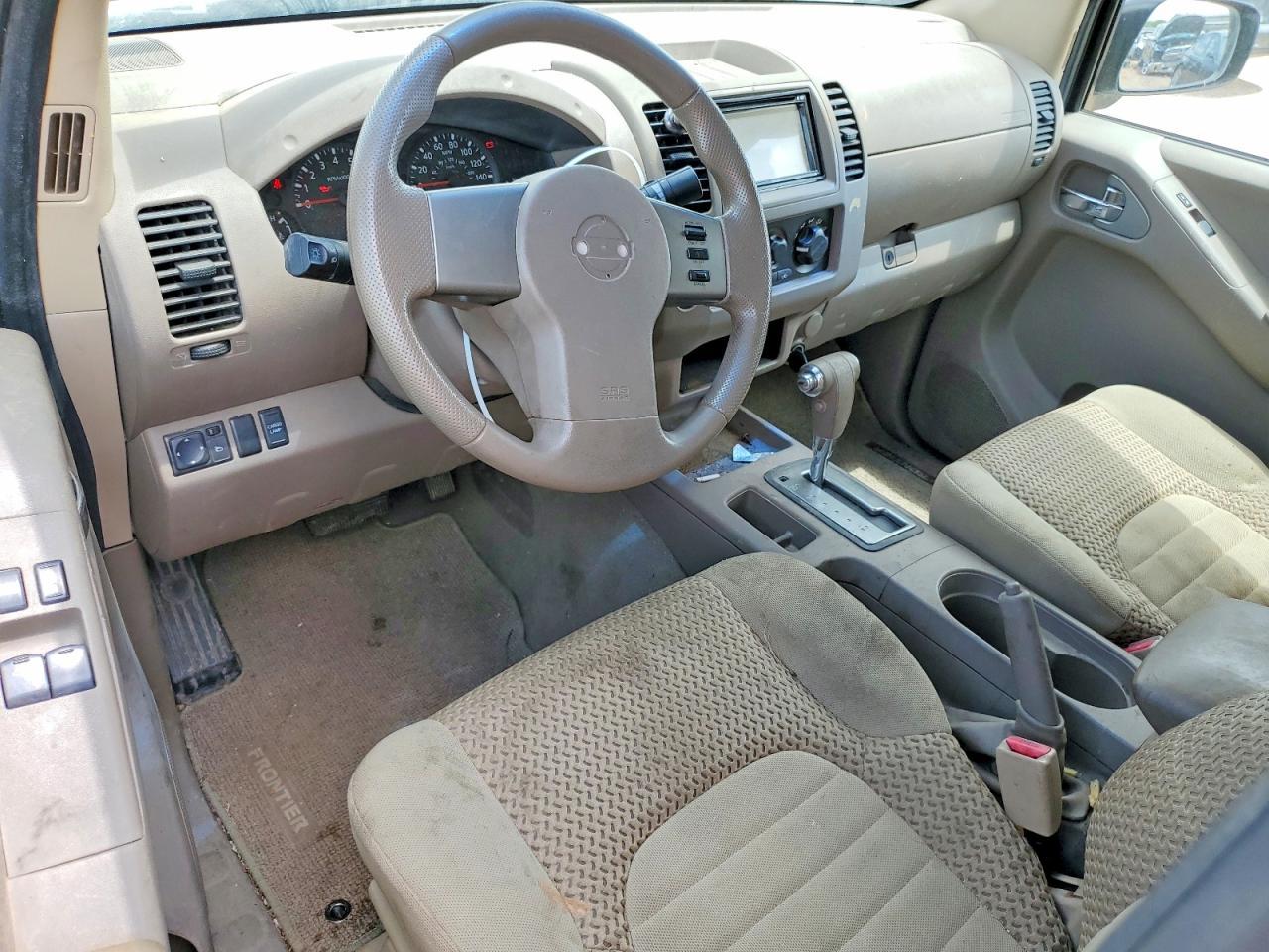 2008 Nissan Frontier SE V6