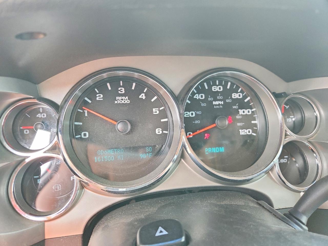 2012 Chevrolet Silverado C1500 LT