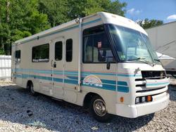 Salvage trucks for sale at West Warren, MA auction: 1992 Winnebago 1991 Sunrise RV