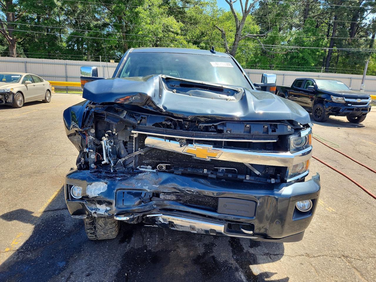 2018 Chevrolet Silverado K2500 High Country