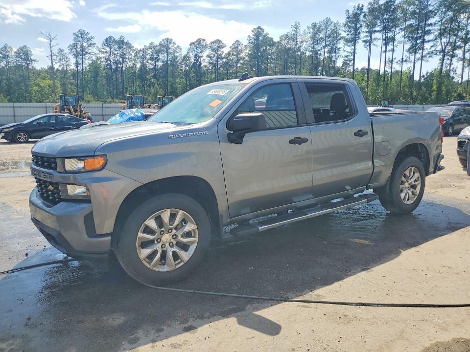 2019 Chevrolet Silverado C1500 Custom