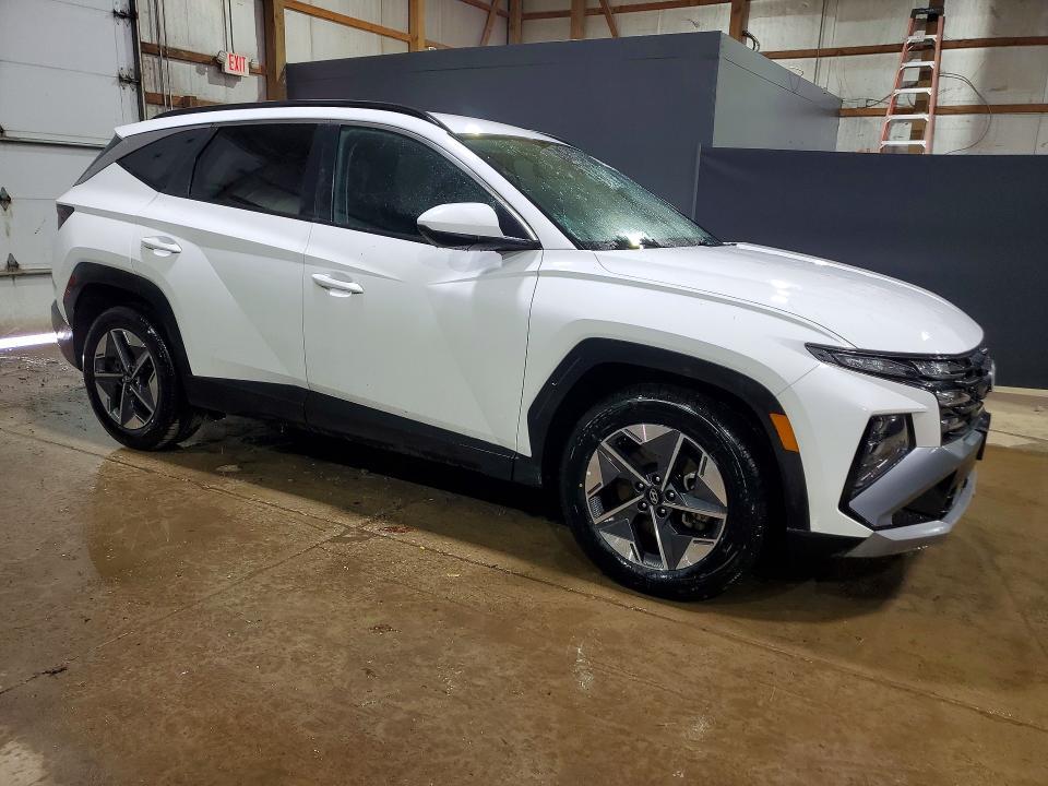 2025 Hyundai Tucson sel