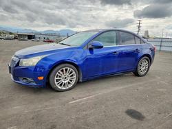Chevrolet Cruze eco salvage cars for sale: 2012 Chevrolet Cruze eco