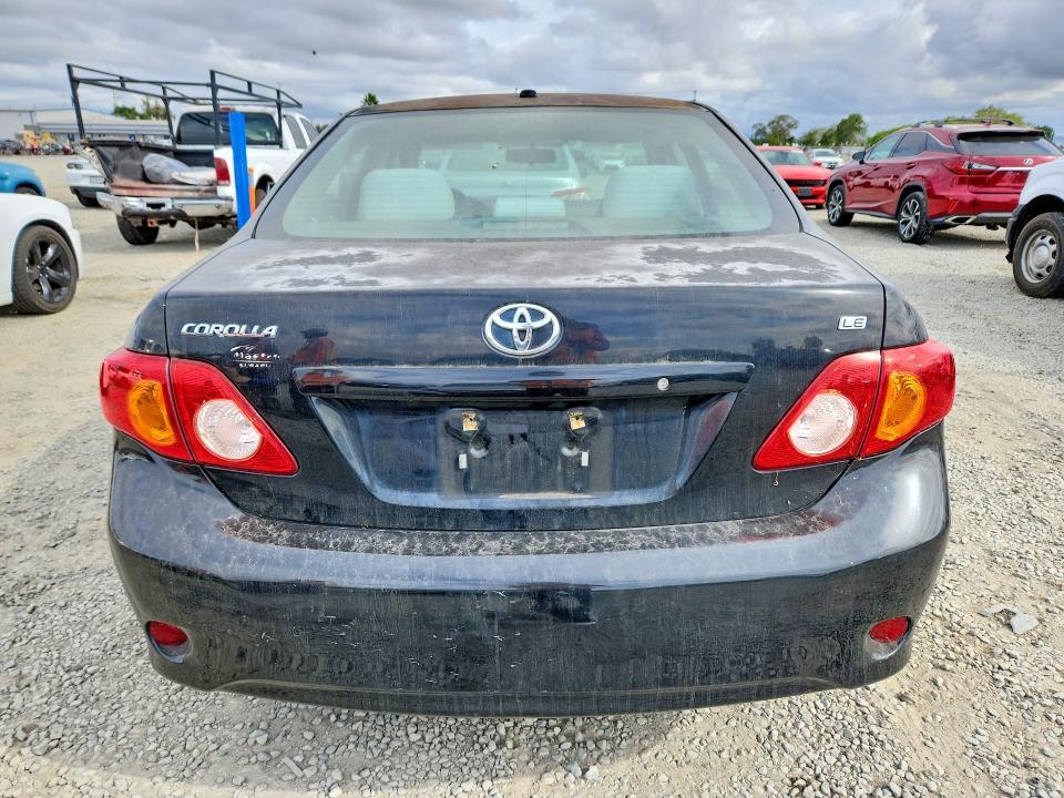 2010 Toyota Corolla le