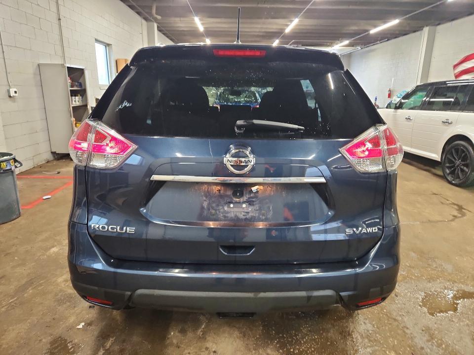 2015 Nissan Rogue sv