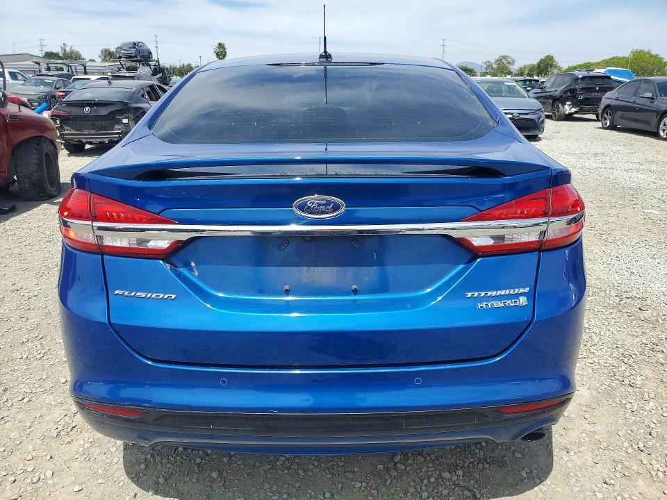 2017 Ford Fusion Titanium hev