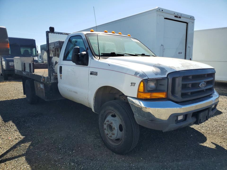 1999 Ford F450 Super Duty *** Flatbed Truck ***