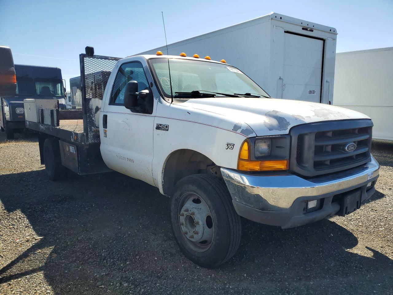 1999 Ford F450 Super Duty *** Flatbed Truck ***