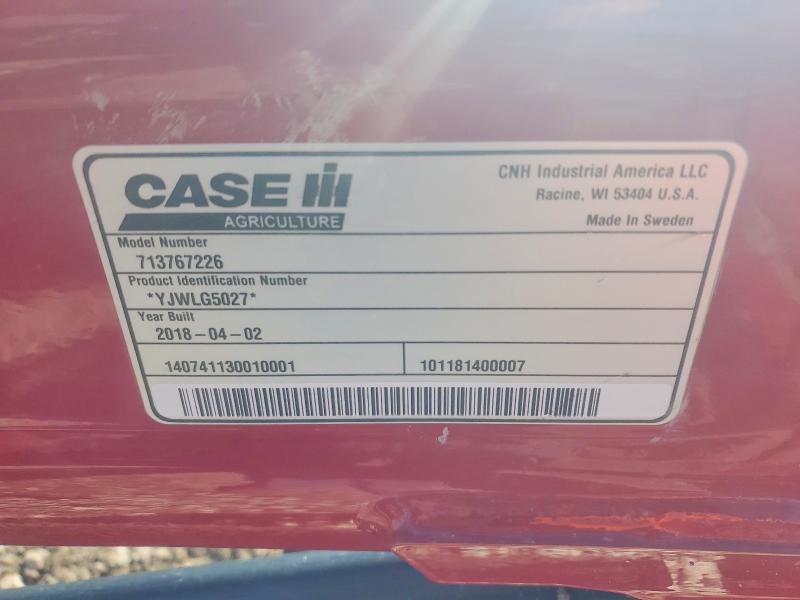 2019 Case III L104 Loader