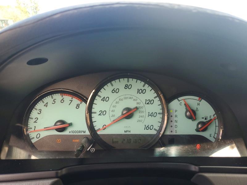 2005 Toyota Camry Solara sle V6