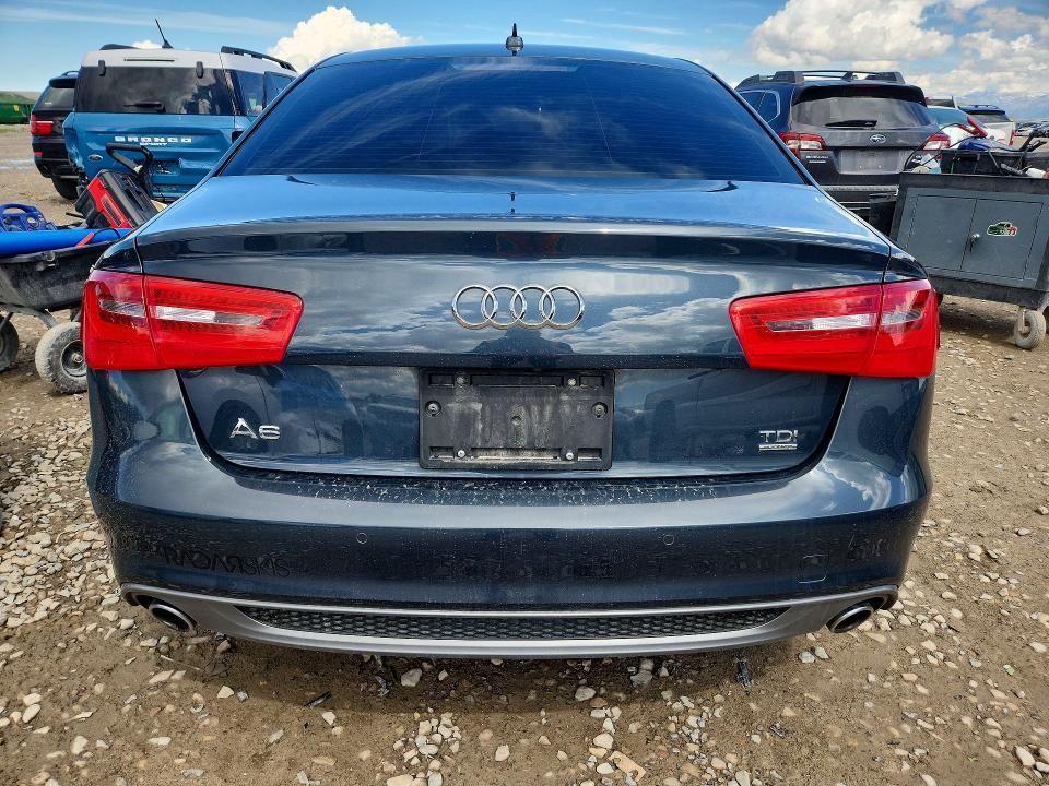 2015 Audi A6 Premium Plus