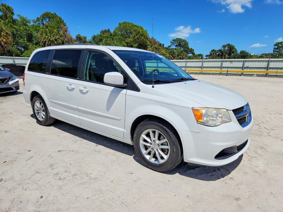 2014 Dodge Grand Caravan sxt