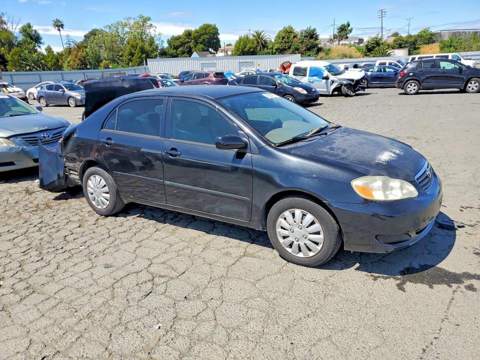 2007 Toyota Corolla le