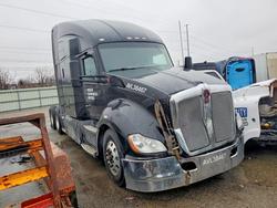 Kenworth salvage cars for sale: 2017 Kenworth T680 Semi Truck