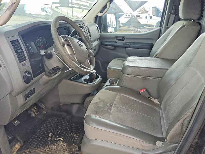 2015 Nissan NV 2500 Utility / Service Van