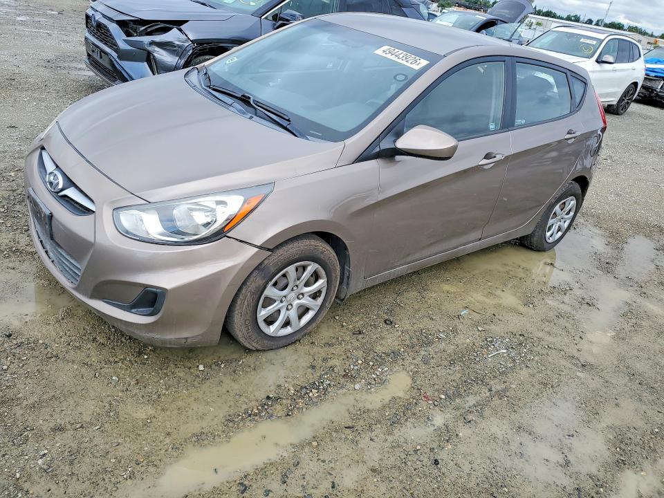 2012 Hyundai Accent gs