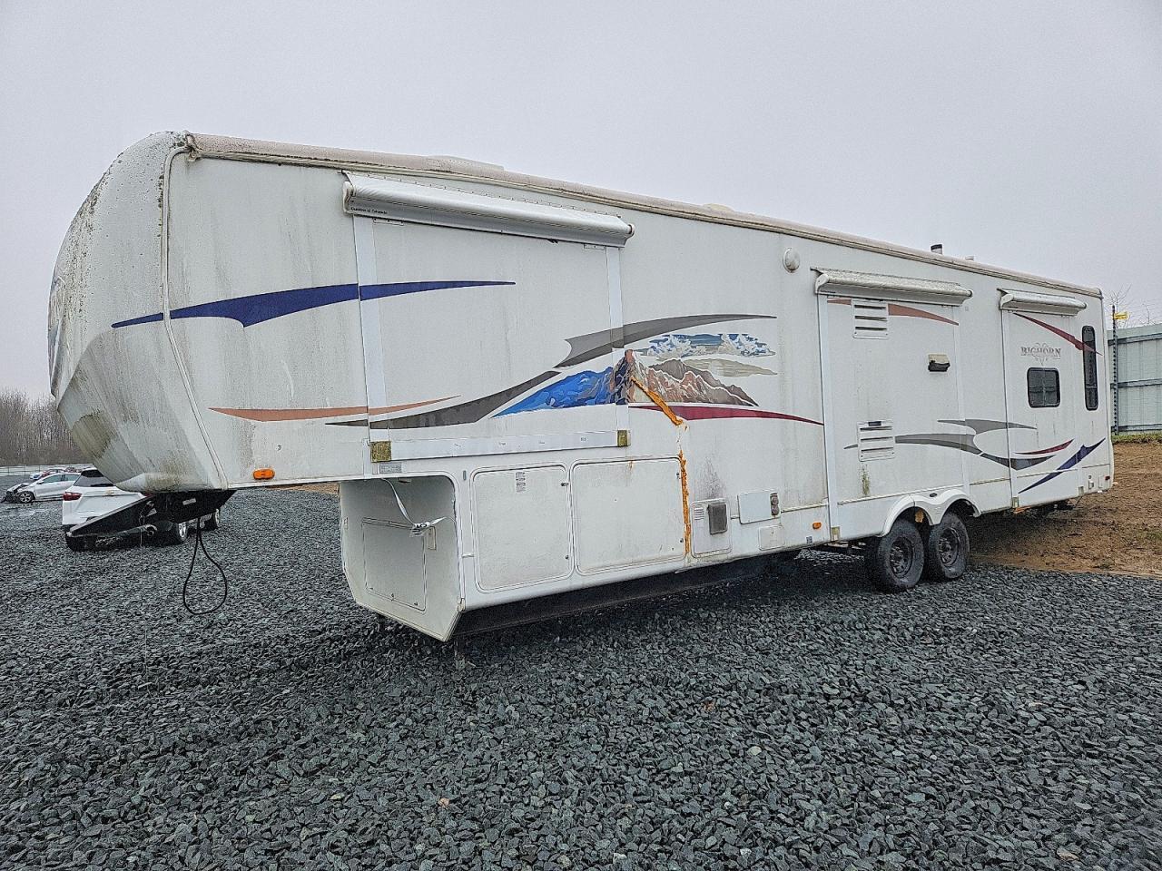 2008 Big Horn 2008 Heartland Bighorn Camper