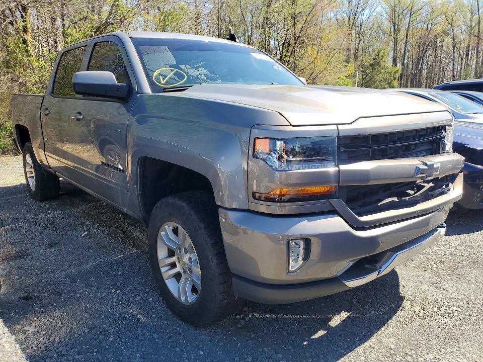 2017 Chevrolet Silverado K1500 LT