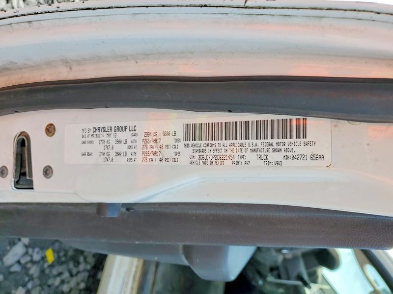 2012 Dodge RAM 1500 ST