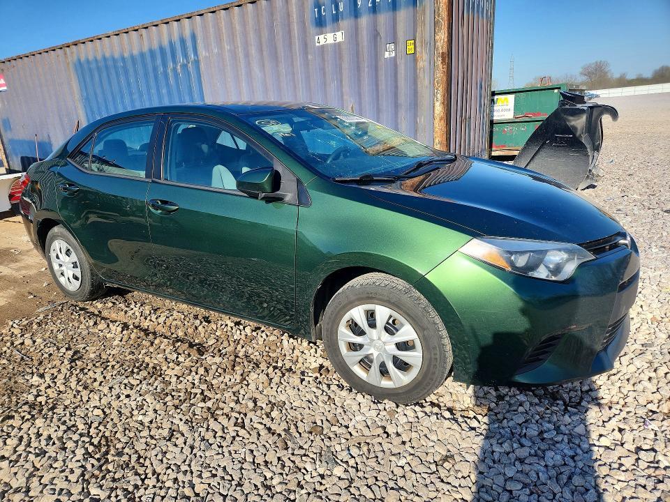 2014 Toyota Corolla le eco
