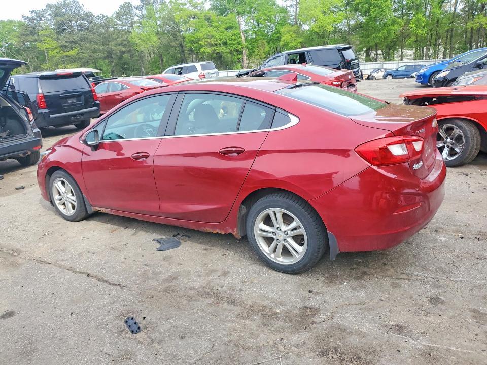 2017 Chevrolet Cruze lt