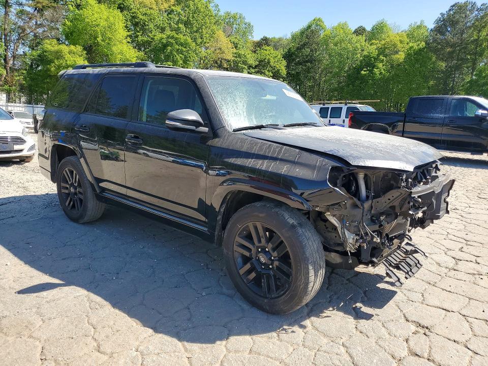 2019 Toyota 4runner Limited Nightshade