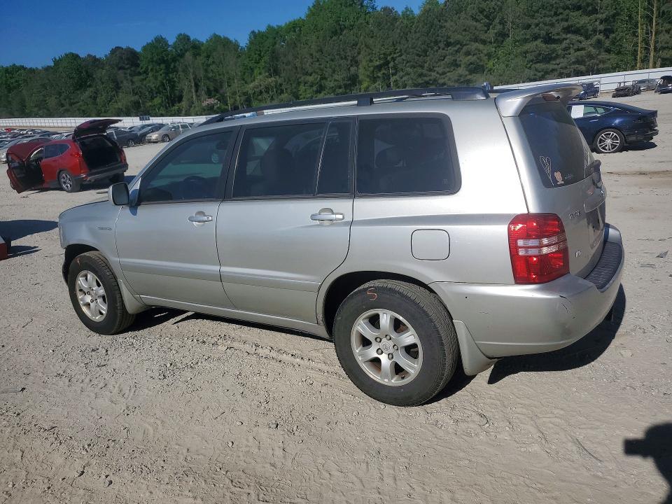 2001 Toyota Highlander
