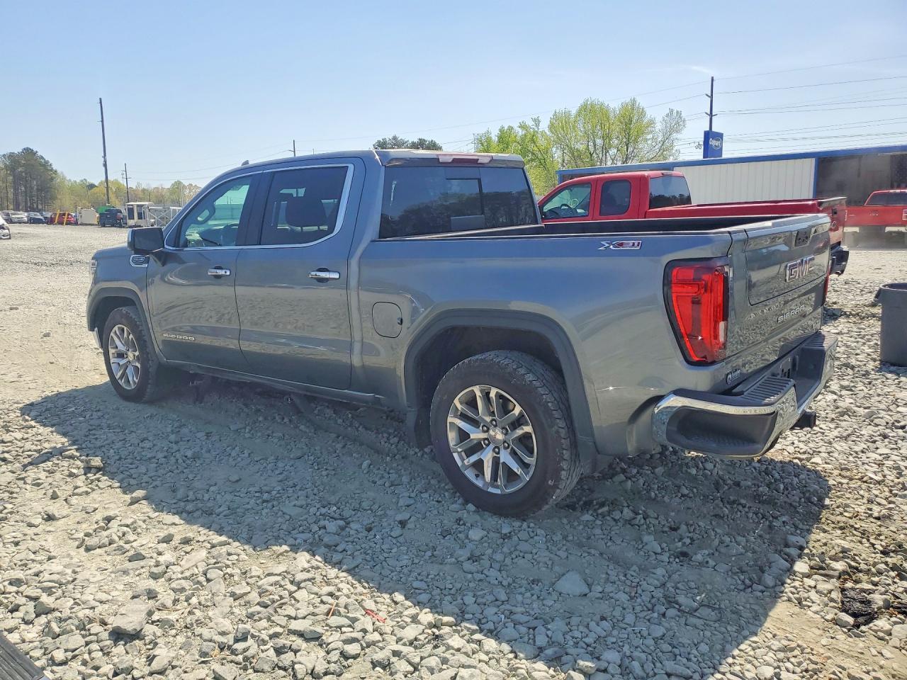 2021 GMC Sierra K1500 SLT
