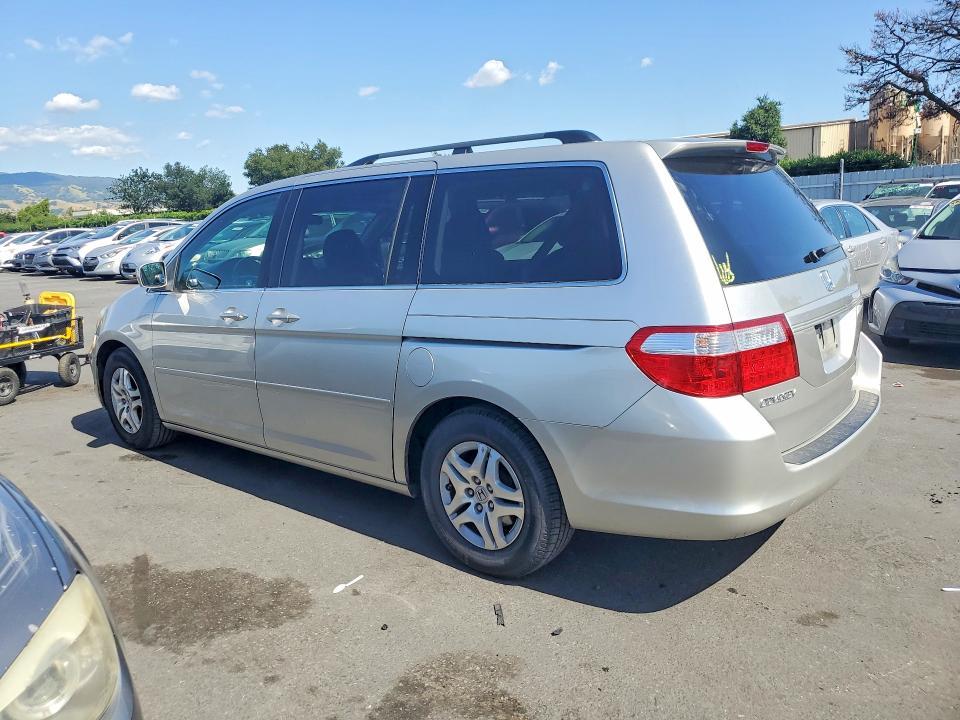 2007 Honda Odyssey exl