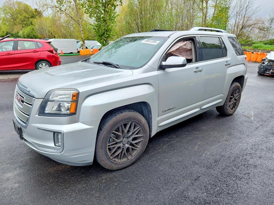 2016 GMC Terrain Denali