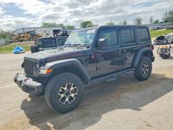 Jeep salvage cars for sale: 2022 Jeep Wrangler Unlimited Rubicon