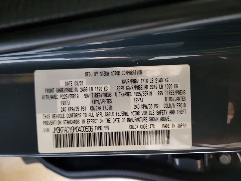 2021 Mazda Cx-5 Carbon Edition