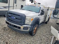 Vehiculos salvage en venta de Copart Greenwood, NE: 2016 Ford F550 Super Duty Utility / Service Truck