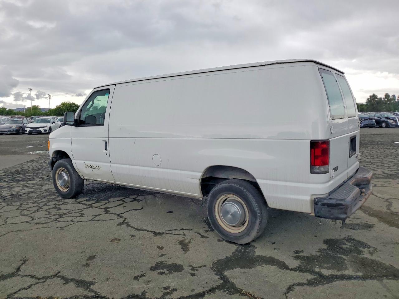 2005 Ford Econoline E250 van