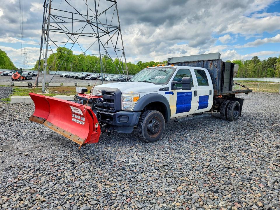 2016 Ford F450 Super Duty