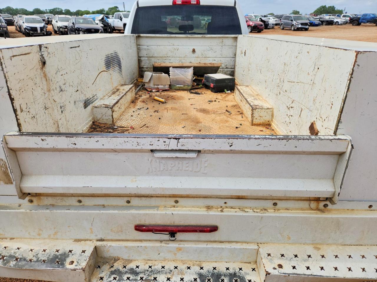 2013 Dodge RAM 3500 Utility / Service Truck