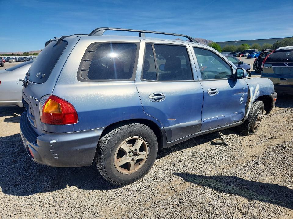 2003 Hyundai Santa fe g
