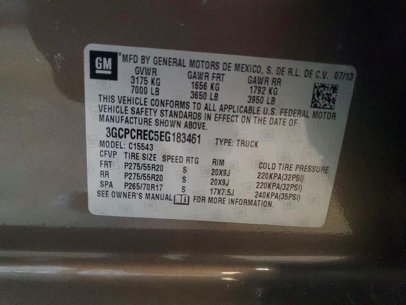 2014 Chevrolet Silverado C1500 LT