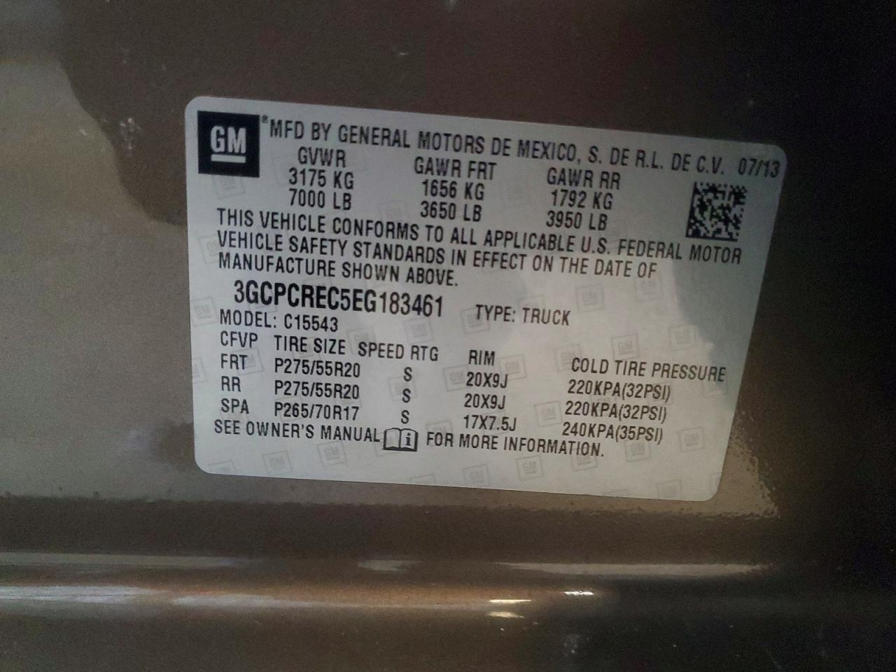 2014 Chevrolet Silverado C1500 LT